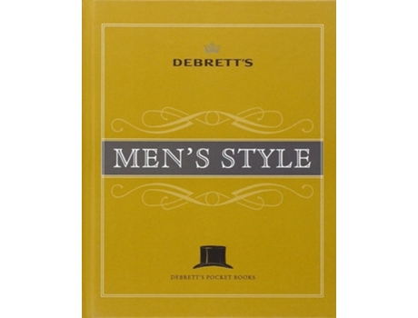 Livro Mens Style de Debrett's (Inglês - Capa Dura)