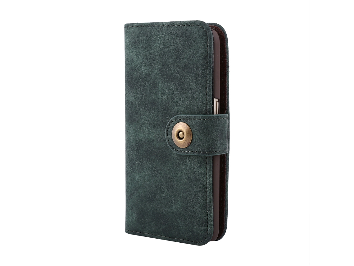 Capa para Samsung S7 Edge EOOCOO (carteira, cartão, couro)