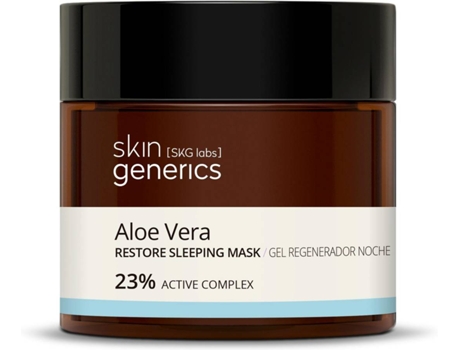 ALOE VERA gel regenerador noche 23% 50 ml