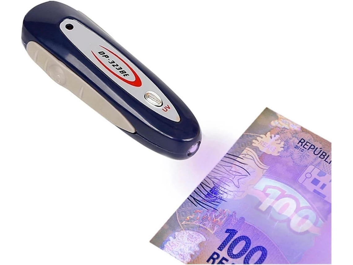 Detector de Bilhetes, Mini Detector Portátil 2 em 1 com Testador Magnético e SFUSHOS