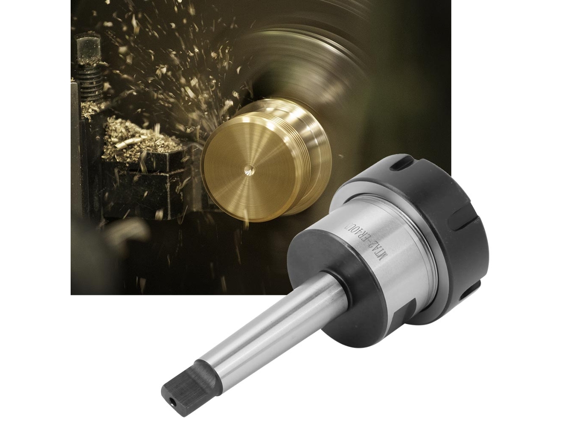 Laxiscreed Porta-ferramentas Collet Er40 Para Fresadoras Cnc Com Aperto Preciso