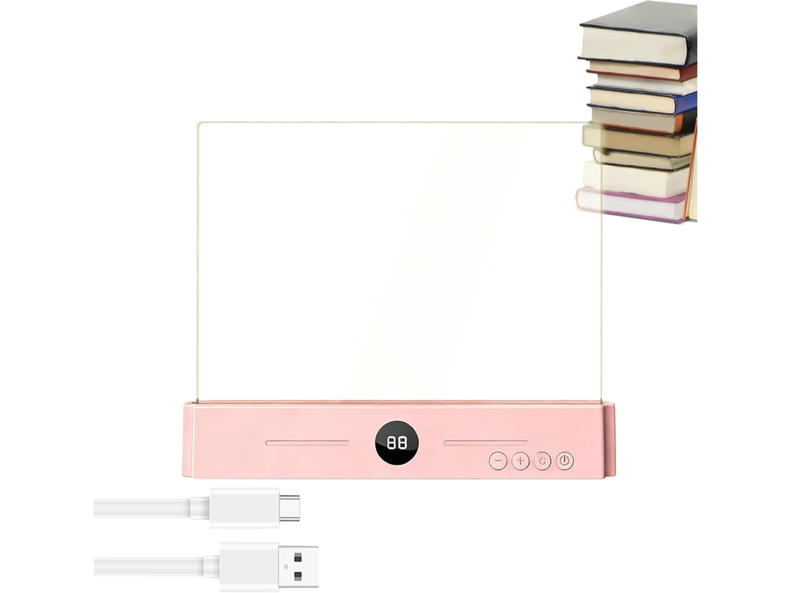 Luminária De Leitura Plana