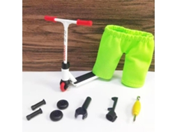 Mali mini Patinete de Liga para Dedos Kit Brinquedo Educativo Sensorial com 10 Peças