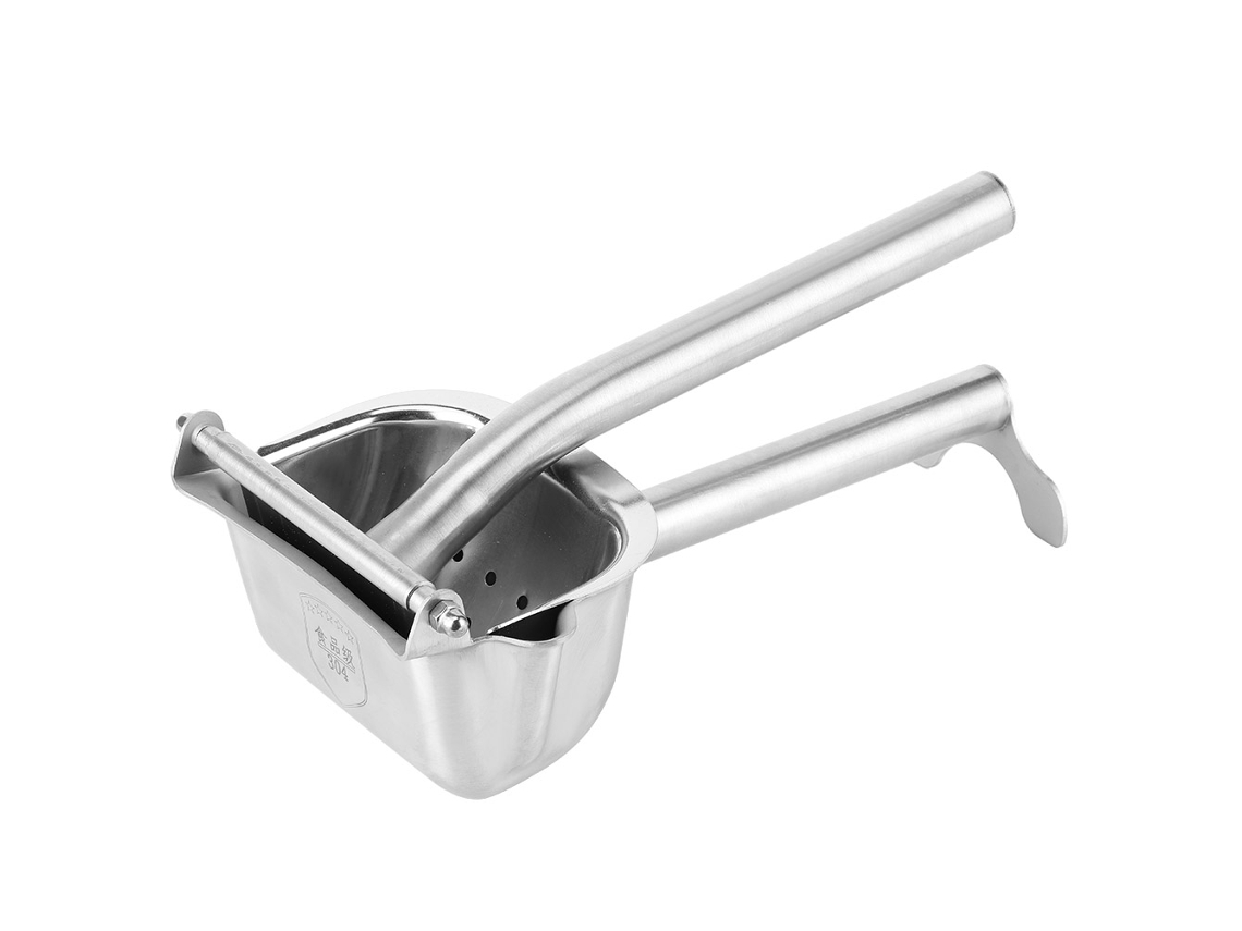 KOFIHETY Espremedor manual de frutas cítricas em aço inoxidável para limão e cozinha doméstica