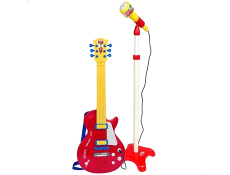 Brinquedo Musical BONTEMPI Guitarra Eléctrica (Idade Mínima: 3 Anos)