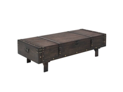 Coffee Table, Coffee Tables Vidaxl Marrom Madeira (n/a)