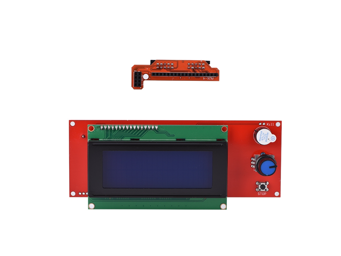 Controle Lcd 2004 LAXISCREED para Impressora 3d