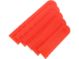 Kit de 5 Capas Protetoras para Motosserra Inoomp, em Plástico, À Prova de Arranhões e Intempéries, com Encaixe Perfeito CHABERLU