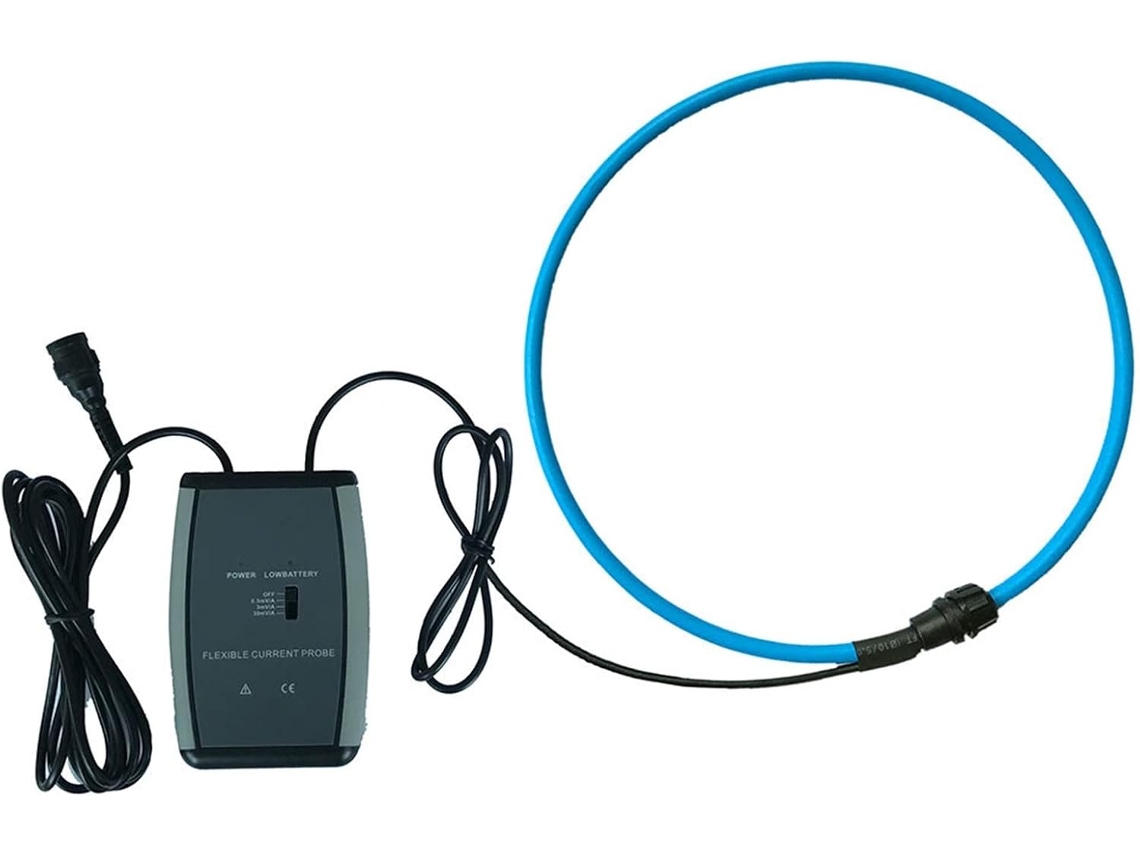 Alicate Amperímetro, Sensor De Corrente Rogowski, Sensor De Corrente