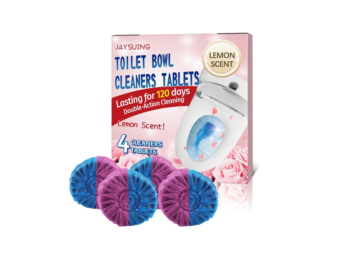 Limpeza Rápida para Vasos Sanitários Eficaz