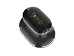 Massageador Corporal Profissional Com Radiofrequência E Ems Antiflacidez E Apertador De Pele Led Blcak Yunzii