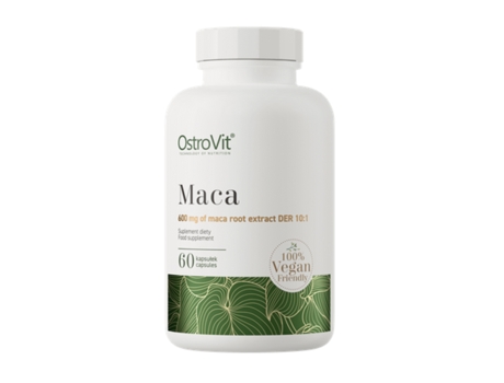 Maca Vegetal 60 Cápsulas Ostrovit