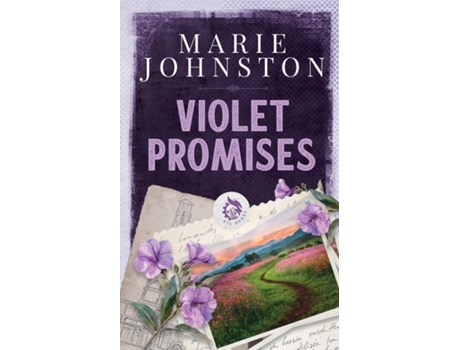Livro Violet Promises de Marie Johnston (Inglês)