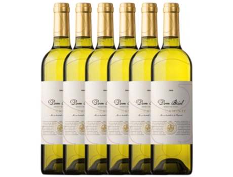 Vinho VIGNOBLES DOM BRIAL Vignobles Dom Brial Les Camines Francia Joven (0.75 L - 6 unidades)