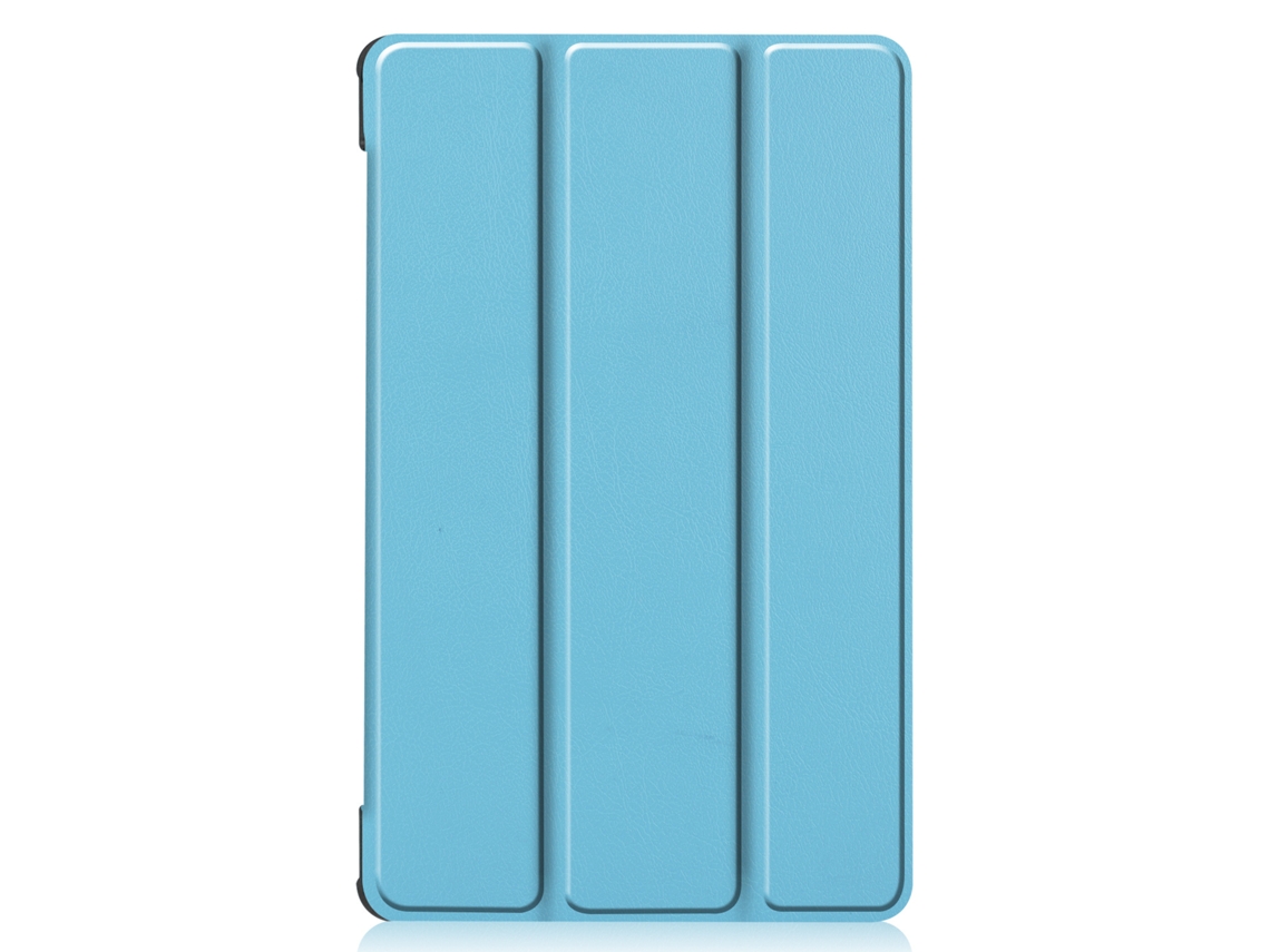 Capa Para Lenovo Smart Tab M8 8 Polegada Azul Celeste