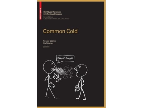 Livro Common Cold De Olaf Weber Ronald Eccles (inglês)