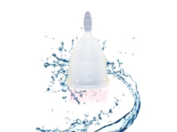Coletor Menstrual Silicone Médico Sem Vazamento