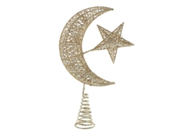O Novo Topper de Árvore de Festival de 1 Peça ALLINLESS