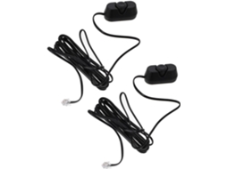 Controle Remoto De Volume Para Subwoofer De Carro (2 Peças)