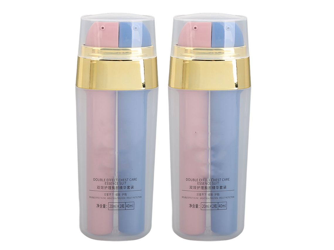 2 unidades de creme de 80ml para firmar, levantar e hidratar ou peito
