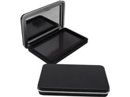 Conjunto De 2 Estojos Portáteis Para Sombras Com Espelho, Ideais Para Guardar E Transportar.