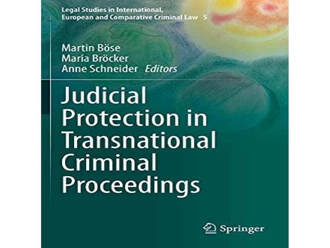 Livro Judicial Protection in Transnational Criminal Proceedings de Springer Nature BV (Inglês)