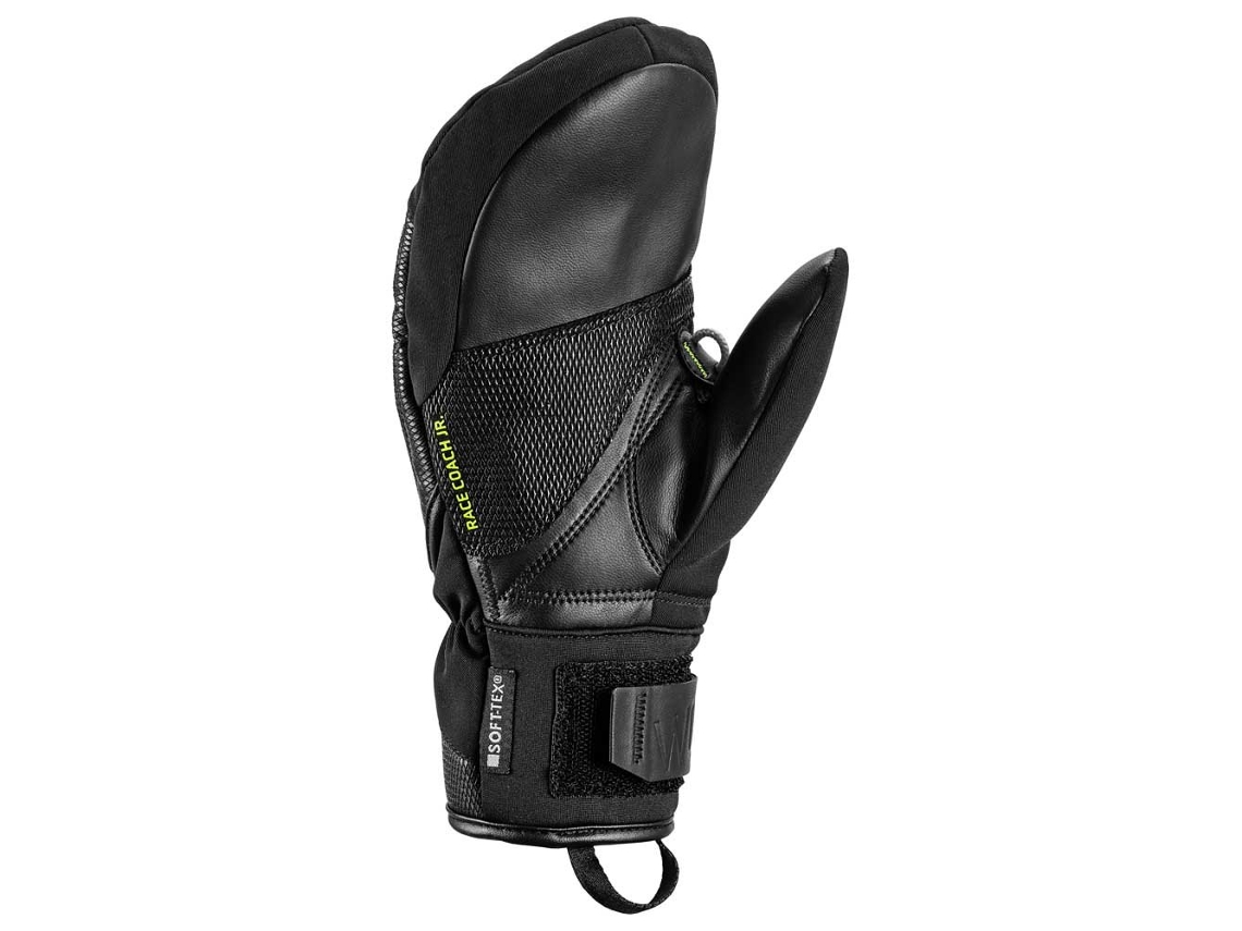 LEKI ALPINO Luvas Júnior Wcr C-tech 3d Preto 14-15 Years Rapaz