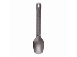 Colher de Titânio Leve para Jantar e Camping