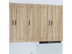Vidaxl Painel De Lava-louça Kalmar Carvalho Sonoma 30 X 31 X 100 Cm