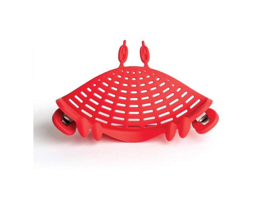 Escorredor de Encaixe Crabby Pa Design Vermelho