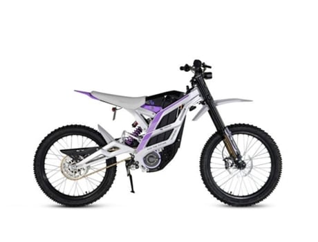 Bicicleta Elétrica 79bike Falcon Pro Prata Roxo 10000w Motor 72v35ah Bateria Elétrica E Bike Fat Bike Motocross Elétrico