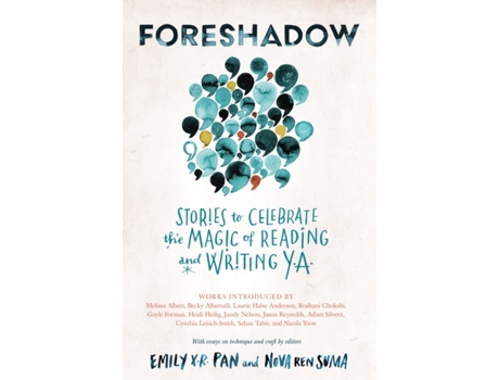 Livro Foreshadow de Nova Ren Suma e Emily Xr Pan (Inglês)
