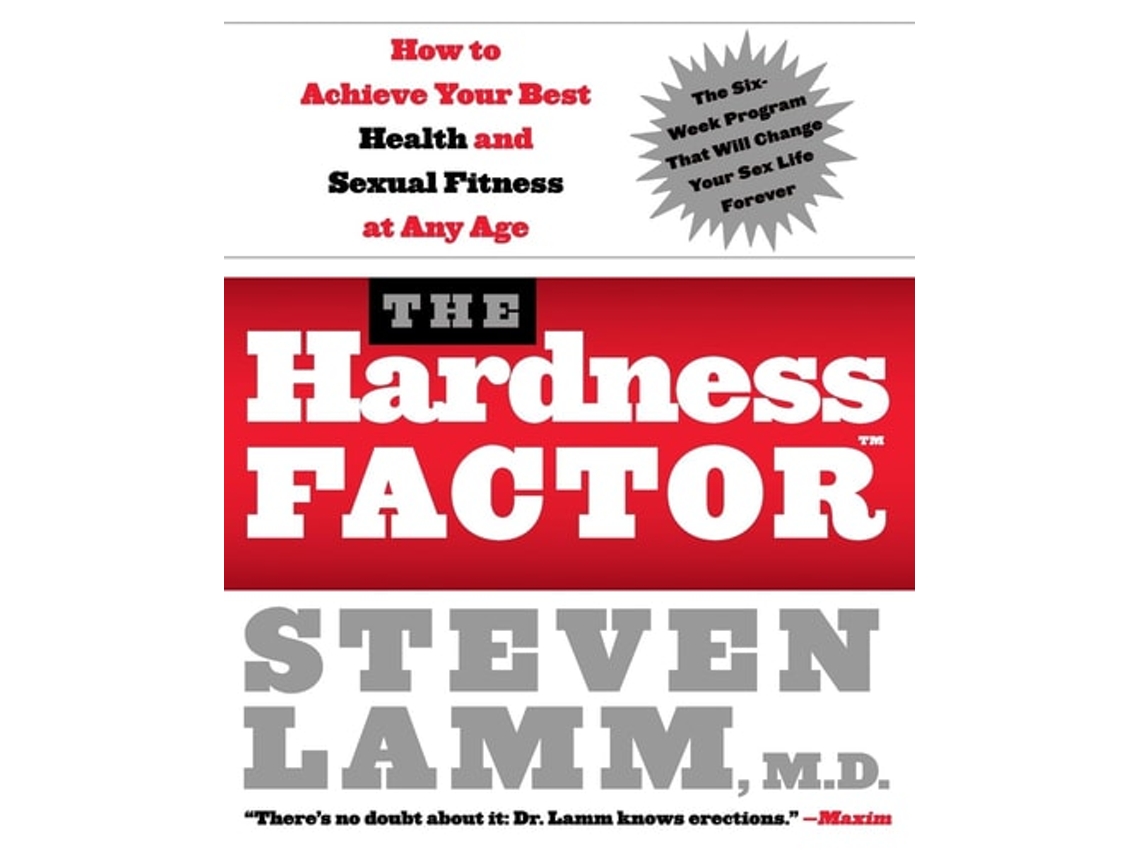 Livro Hardness Factor , The de Dr Steven Lamm e Gerald Secor Couzens (Inglês)