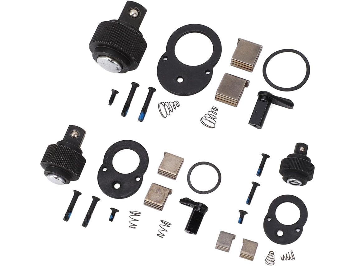 Kit De Reparo Para Cabeça Aço Cr V, 72 Chave Com Molas E Manuais.