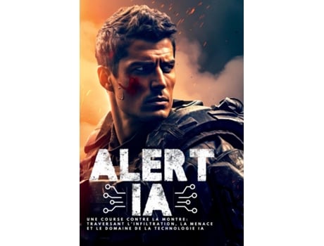 Livro Alert IA Une Course Contre la Montre Traversant lInfiltration, la Menace et le Domaine de la Technologie IA de Chriss Winder (Inglês)