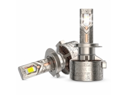 Lâmpada Led H1 Para Farol Automóvel Redsea R36, 270 W, 27000 Lm, 6500 K, Dourado-champanhe