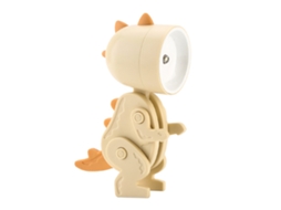 Candeeiro de Mesa Cartoon Mini Night Light LAXISCREED, Pêssego