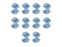 10pcs Clipes De Nariz Allinless
