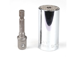 Chave Multifuncional, Gator, Grip, Adaptador De Soquete, Ferro, 52x26mm, Ferramentas De Reparo