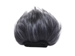 Paraviento Peludo Ey-m23 De Pelo Artificial Para Zoom H1 H2n H4n Pro H6 Sony D50 D100 Gris-blanco