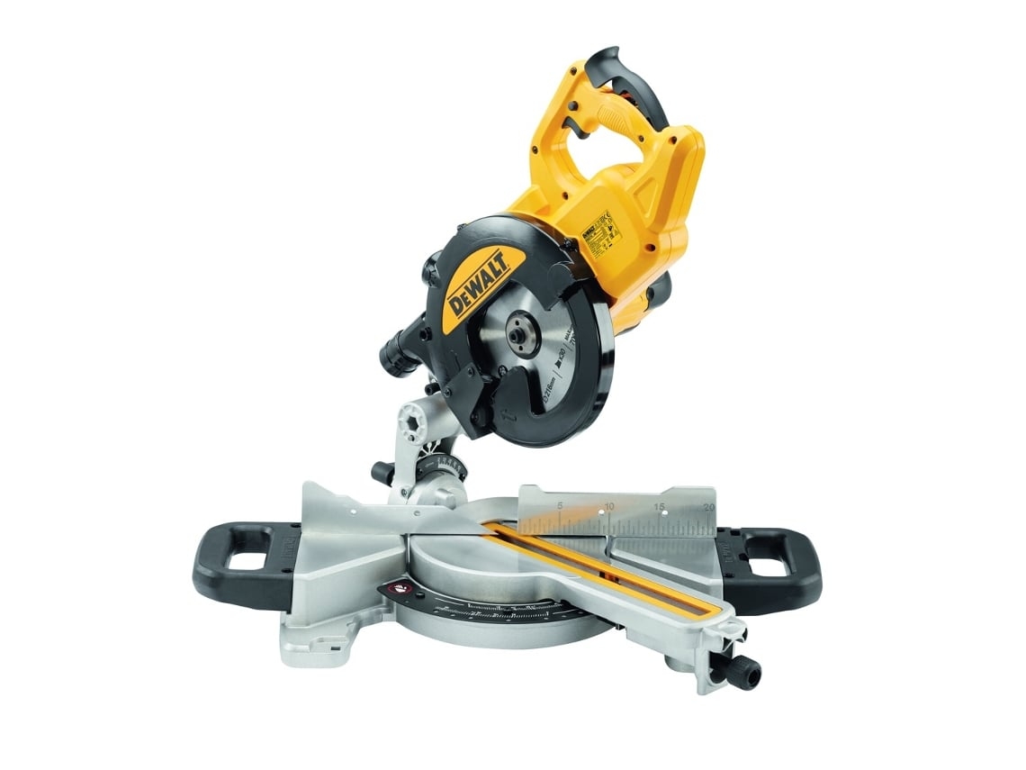Serra De Esquadria 1400w Ø216mm Dewalt Dws774-qs