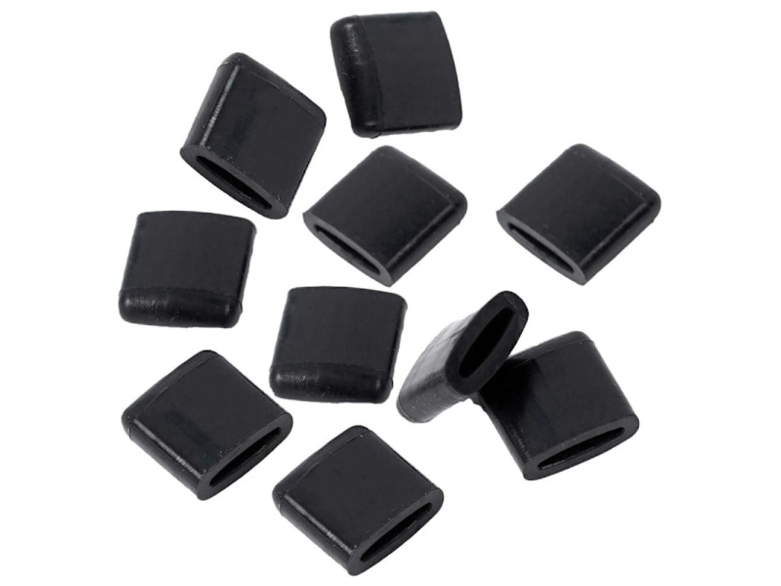 Buchas De Borracha Para Fritadeira A Ar, 16 Peças