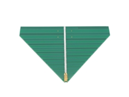 Antena Log-periodic Laxiscreed Para Banda Ultra Larga De 600 A 6000mhz