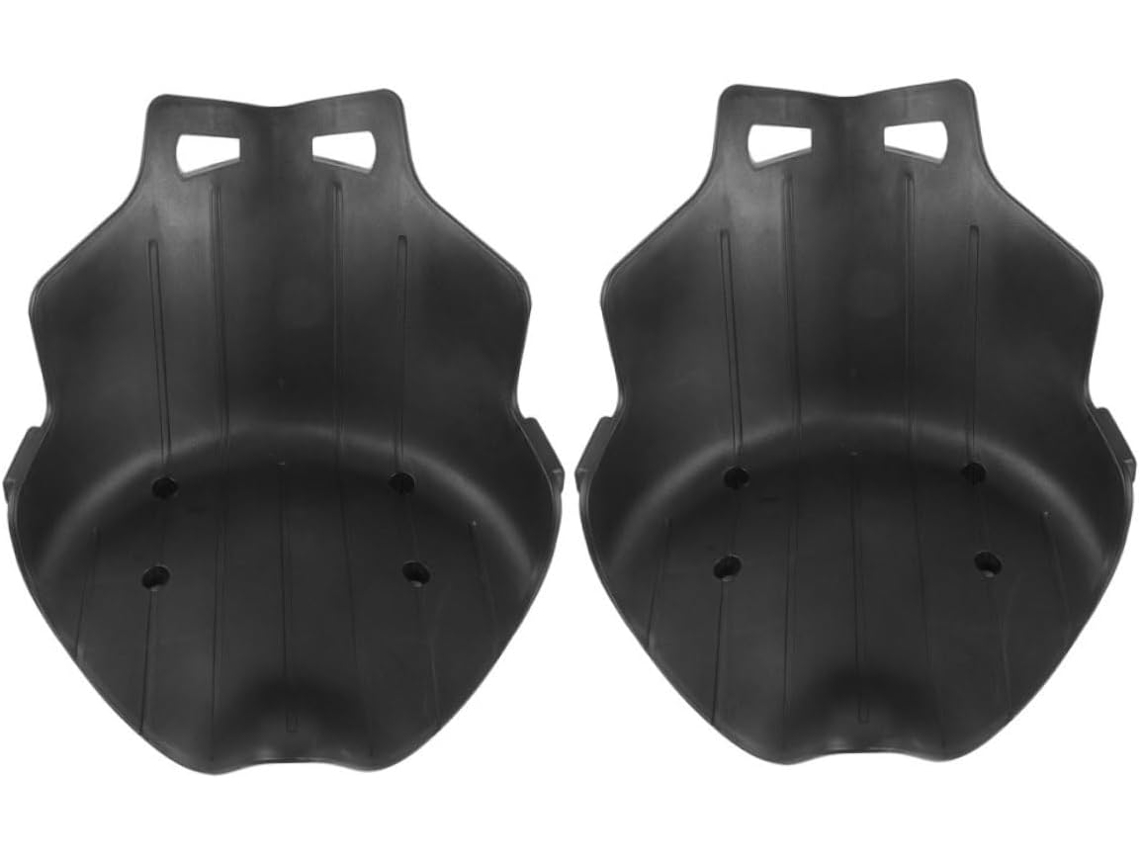 Conjunto de 2 assentos de substituição para triciclo infantil (meninos/meninas) com almofada antiderrapante.