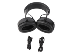 Mali fones de Ouvido Cancelamento de Ruído 28db Bluetooth com Cabo Aux 3.5mm para Uso Diário e Proteção Auditiva