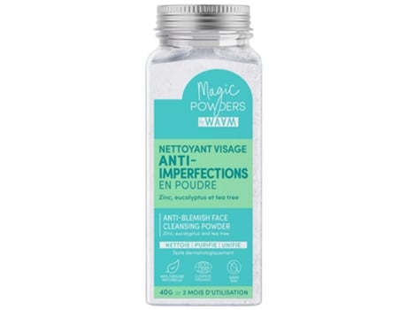 Magic Powders Limpeza Facial Anti-imperfeições Bio 40 g WAAM