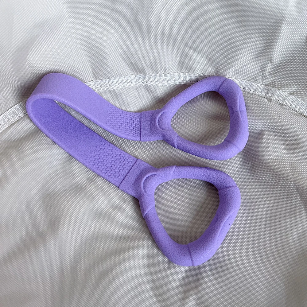 (roxo) Aparelho De Alongamento, Faixa De Resistência Para Ioga, Equipamento De Ginástica, Faixa De Resistência, Faixa Elástica.