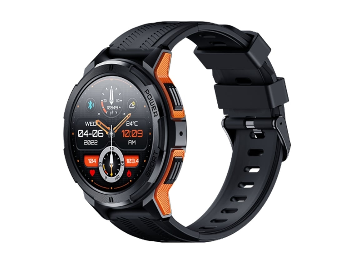 Smartwatch Militares Para Homens E Mulheres Resposta/discagem Rastreador De Fitness Robusto À Prova Dágua Relógio Esportivo Tático Com Yunzii