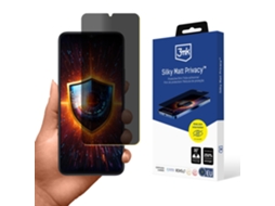 Película Protetora 3mk Protection Para Honor X6b, Privacidade Fosca E Antirrelatividade