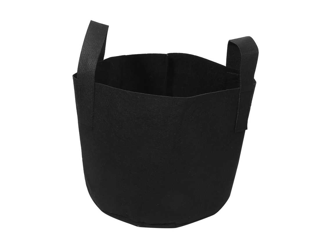 Saco de Plantio de Feltro Primerox com Aeração para Legumes e Morangos 25x30cm